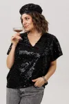 Блузка Anelli 1522.1 бурлеск Блузка Anelli 1522.1 бурлеск