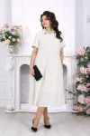 Платье Ninele 7536 Молочный