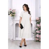 Платье Ninele 7536 Молочный