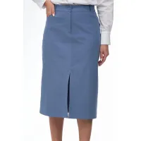 Юбка Такка Плюс 25-259 джинс