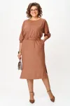 Платье Vipprimо 124 коричневый