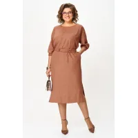 Платье Vipprimо 124 коричневый