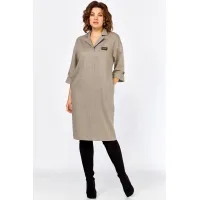 Платье Милора-Стиль 1395 песочная елочка Платье Милора-Стиль 1395 песочная елочка