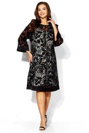 Платье Таиер 1390 черный