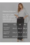 Брюки Линия-Л В-17 черный