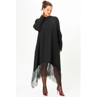 Платье Sova 11310 черный