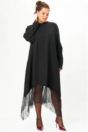Платье Sova 11310 черный