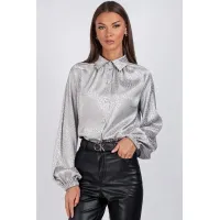 Блузка Vizavi 742 серый