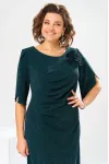 Платье Romanovich 1-2853 зелёный