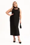 Платье Algranda 4115 Черный Платье Algranda 4115 Черный