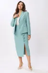 Пиджак Mislana 1128ж мята Пиджак Mislana 1128ж мята