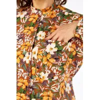 Рубашки Avenue 0347-1 дизайн цветы