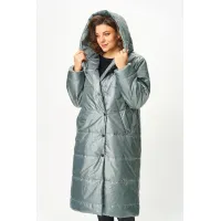 Пальто Anastasia Mak 3011 мох