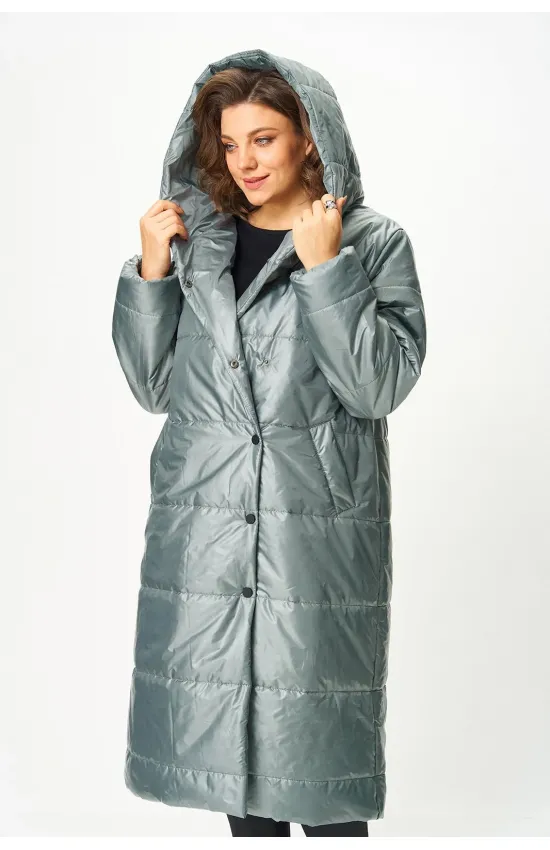 Пальто Anastasia Mak 3011 мох