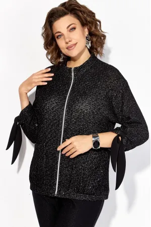Кофта Лилиана 1493 черный
