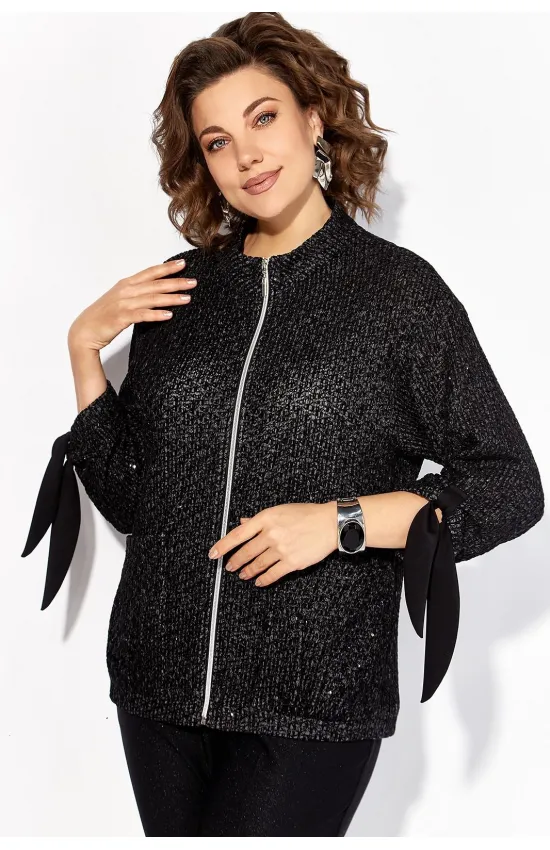 Кофта Лилиана 1493 черный