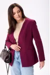Пиджак Mislana 804 бордо Пиджак Mislana 804 бордо
