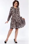 Платье Милора-Стиль 1035 леопард Платье Милора-Стиль 1035 леопард