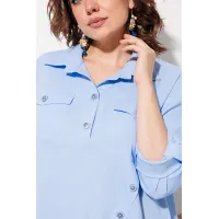 Платье Anastasia Mak 1330 голубой