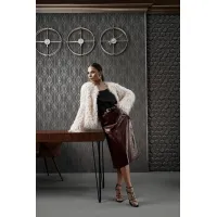 Куртка Vesnaletto 4345-1 молочный