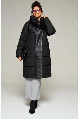 Пальто Beautiful & Free 8011 черный черный