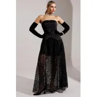 Юбка Мода-Юрс 25-2954 черный Юбка Мода-Юрс 25-2954 черный