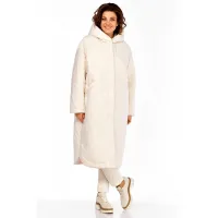 Пальто Диамант 2115 бежевый Пальто Диамант 2115 бежевый