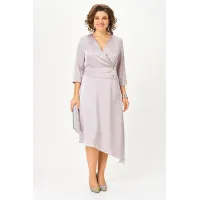 Платье Vipprimо 126 серый Платье Vipprimо 126 серый