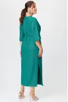 Платье Lady Style Classic 2882 Зеленые тона