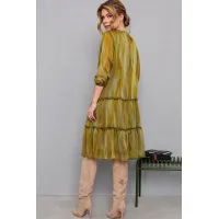 Платье Amori 9824 трава