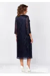Платье Mira Fashion 5577 темно-синий