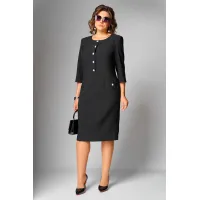 Платье Орхидея Люкс 1625 Черный