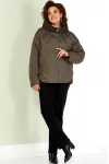 Куртка Shetti 2193 серо-оливковый