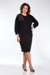 Платье Vilena Fashion 940 черный