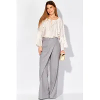 Брюки Laikony L-024 серый