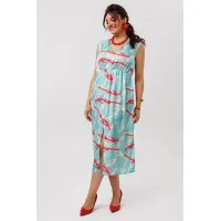 Платье Anelli 1645 кораллы в море