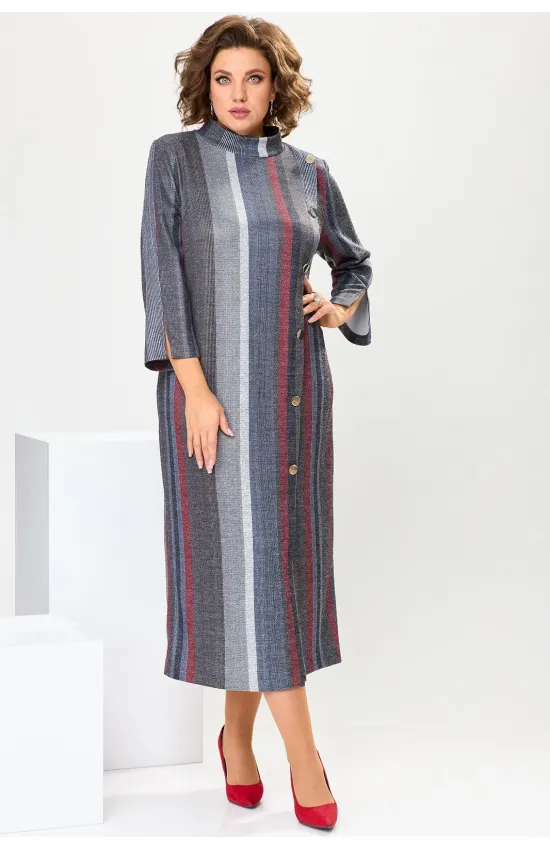 Платье Romanovich 1-2732 полоска