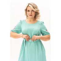 Платье Algranda 4149 Бирюзовый