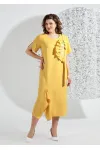 Платье Mira Fashion 5555 желтый