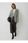 Пиджак Kaloris 2247 серый