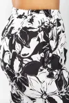 Брюки Algranda 3971-9 Черно-белый