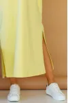 Платье Ivera 1090L желтый
