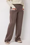 Брюки Begimoda 6070 Молочный шоколад