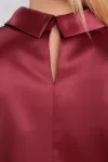 Блузка Angelina & Company 883 марсала Блузка Angelina & Company 883 марсала