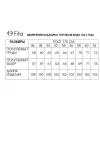 Платье Fita 1021 Варна синий