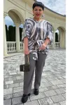 Брюки Vittoria Queen 26753-3 тауп