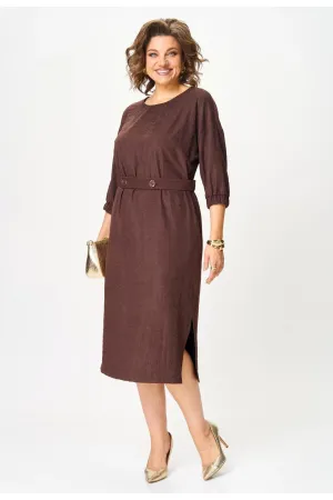 Платье Vipprimо 124 ш шоколад