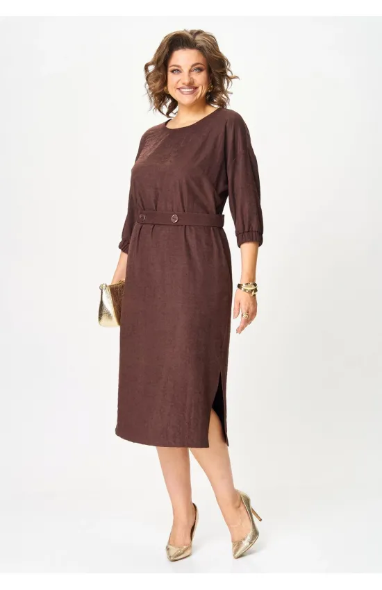 Платье Vipprimо 124 ш шоколад