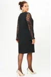 Платье Sova 11307 черный