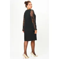 Платье Sova 11307 черный